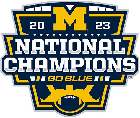 michigan national championship banner|michigan national championship logo png.